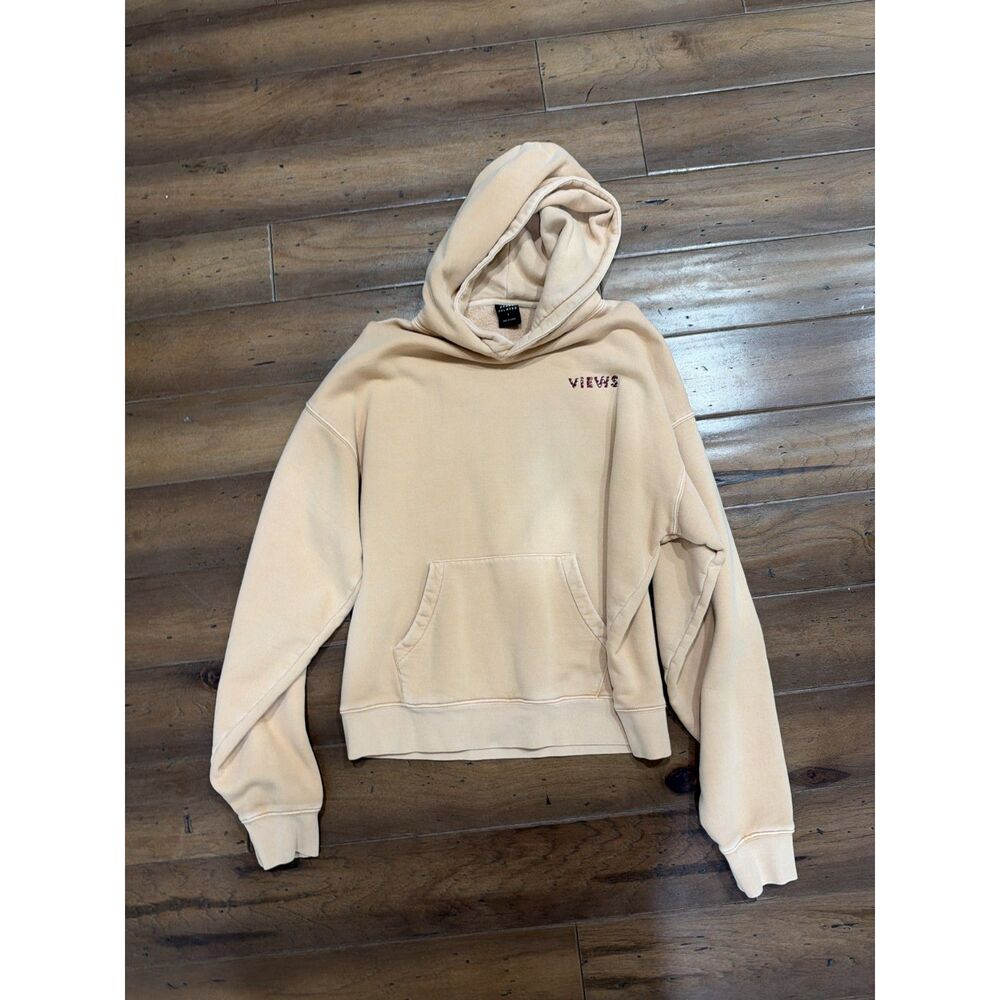 VIEWS beige hoodie S (Drake-related)